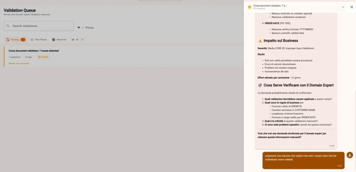 Omnia Bridge console